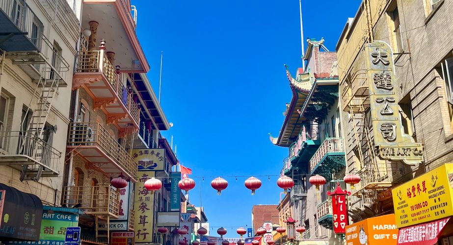 Chinatown Californië